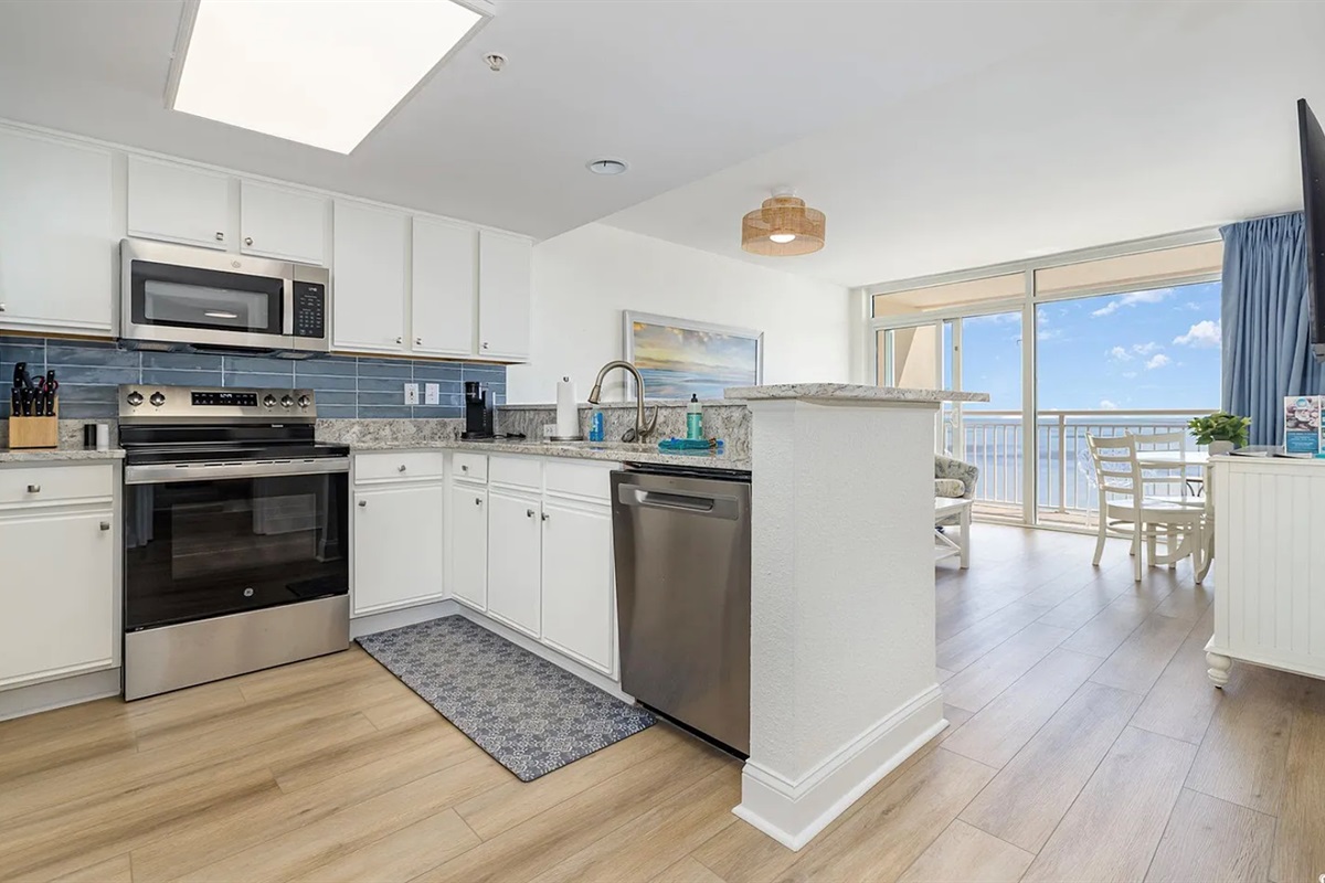 Well equipped Kitchen