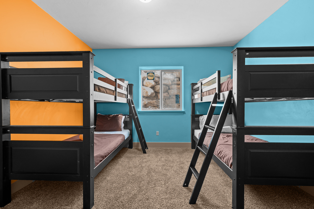 The 7th Bedroom Lower Level