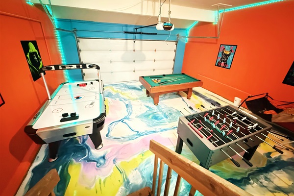Endless Fun Awaits – Our game area and entertainment features ensure that there’s never a dull moment—perfect for guests of all ages!
