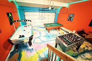 Endless Fun Awaits – Our game area and entertainment features ensure that there’s never a dull moment—perfect for guests of all ages!