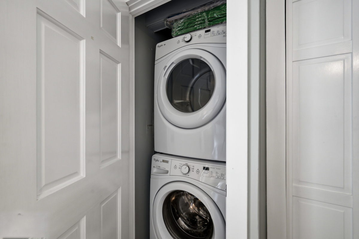 Laundry Closet