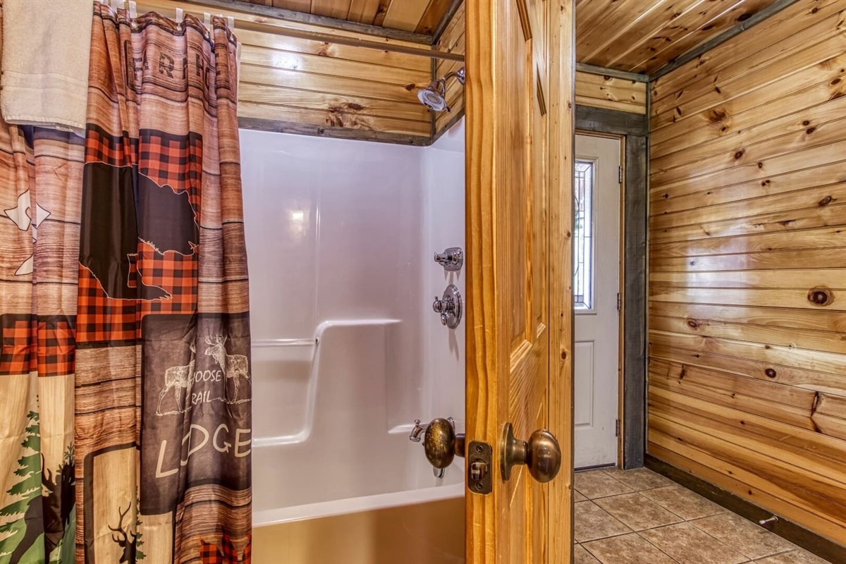 Main level bathroom