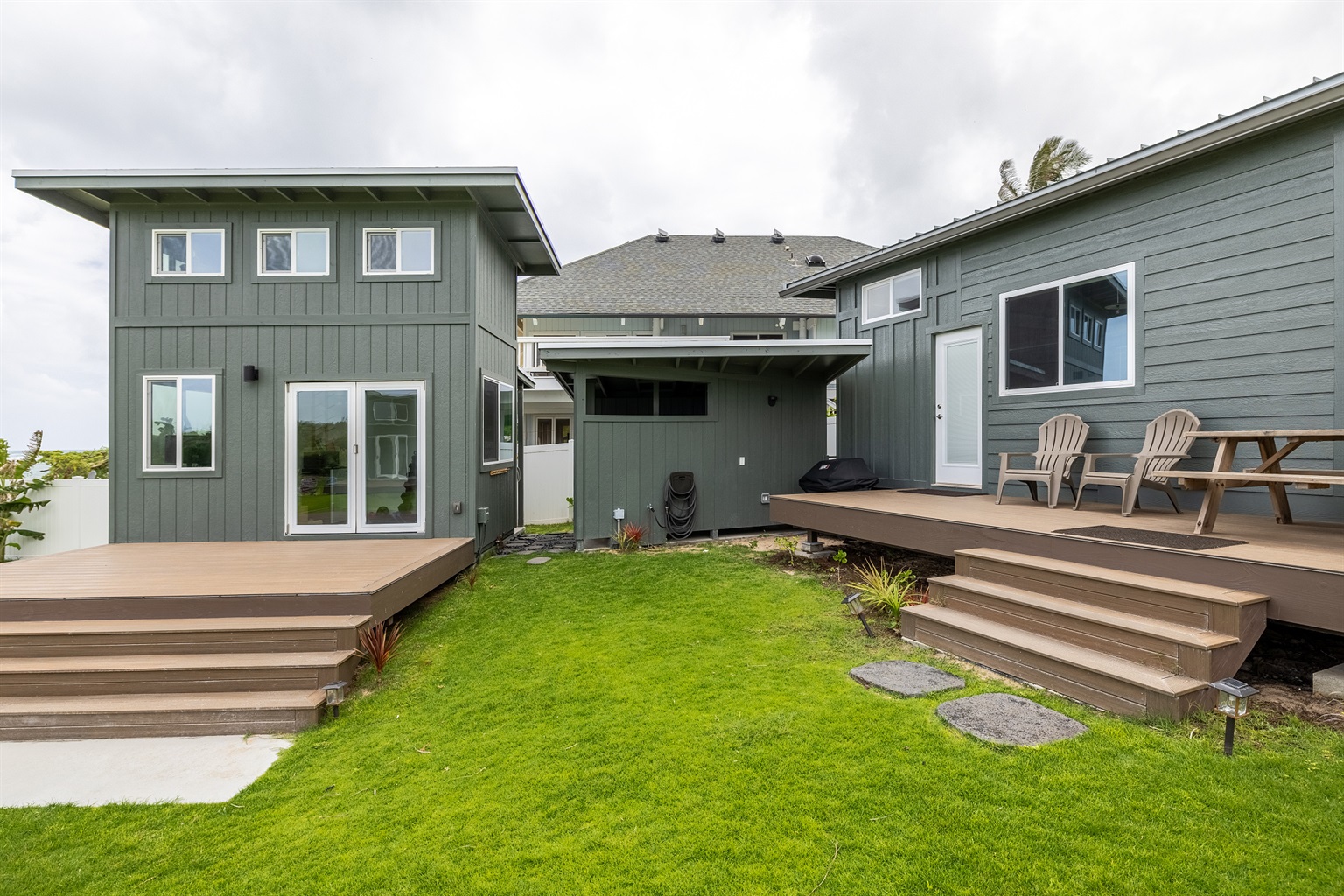 Tiny house close view