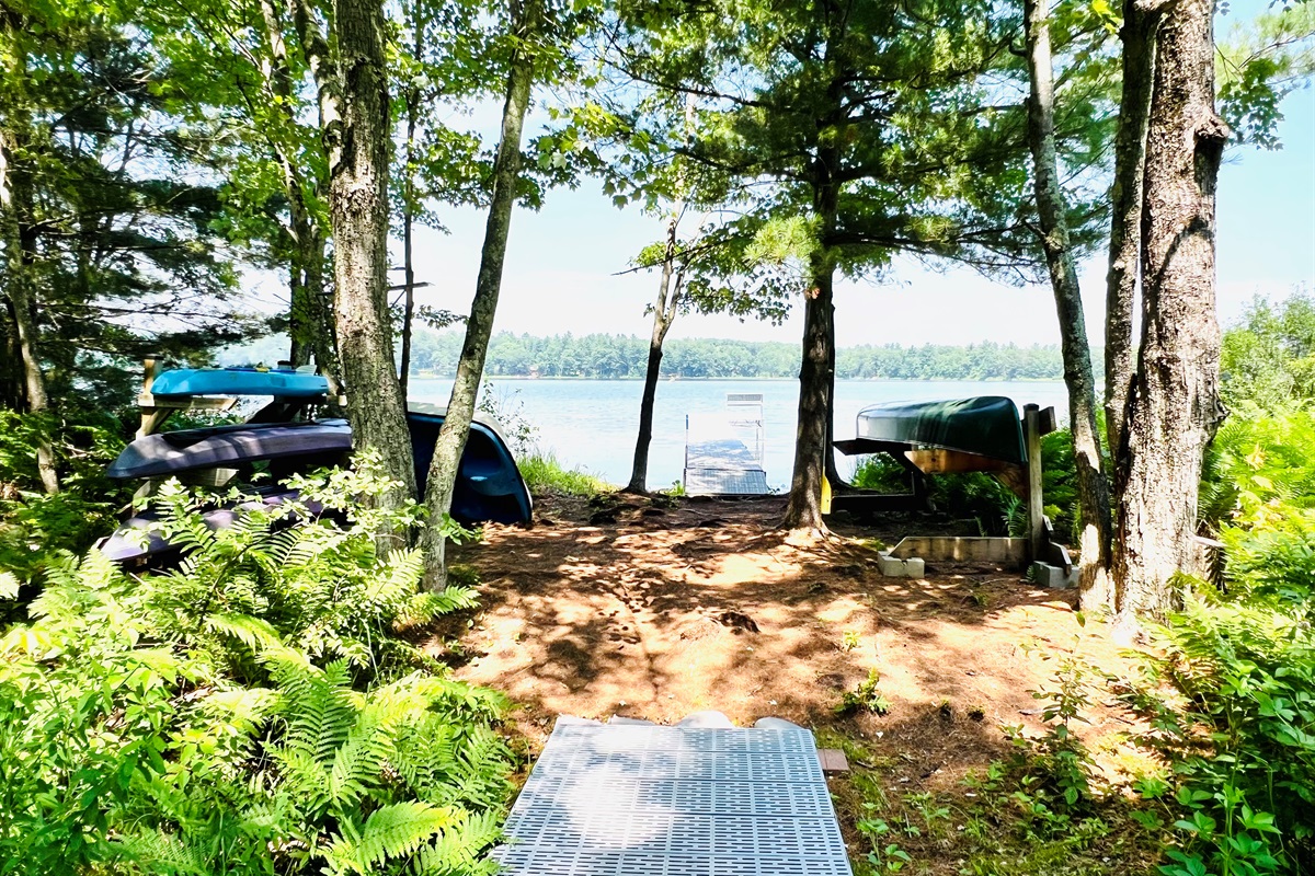 Dock area