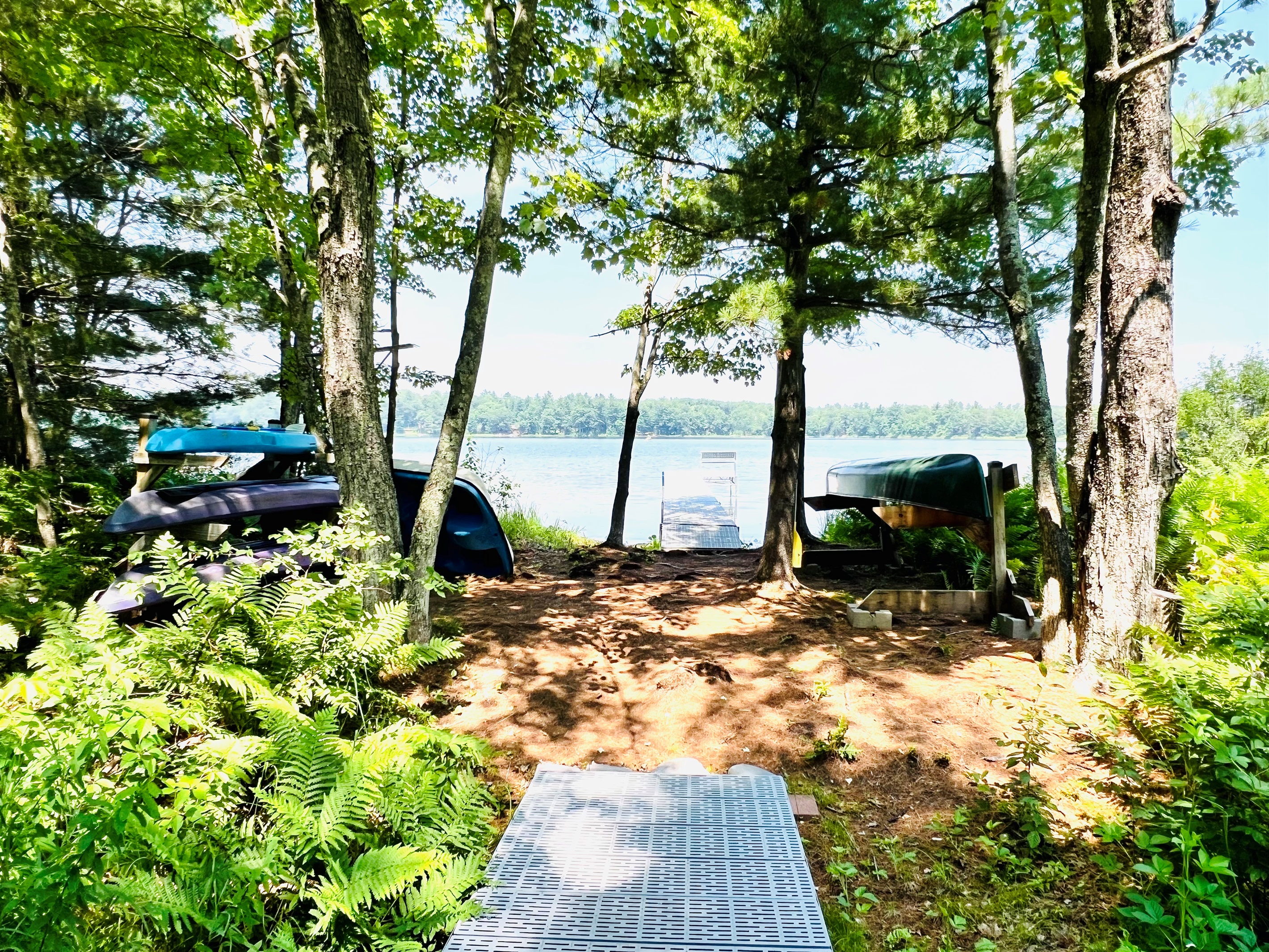 Dock area