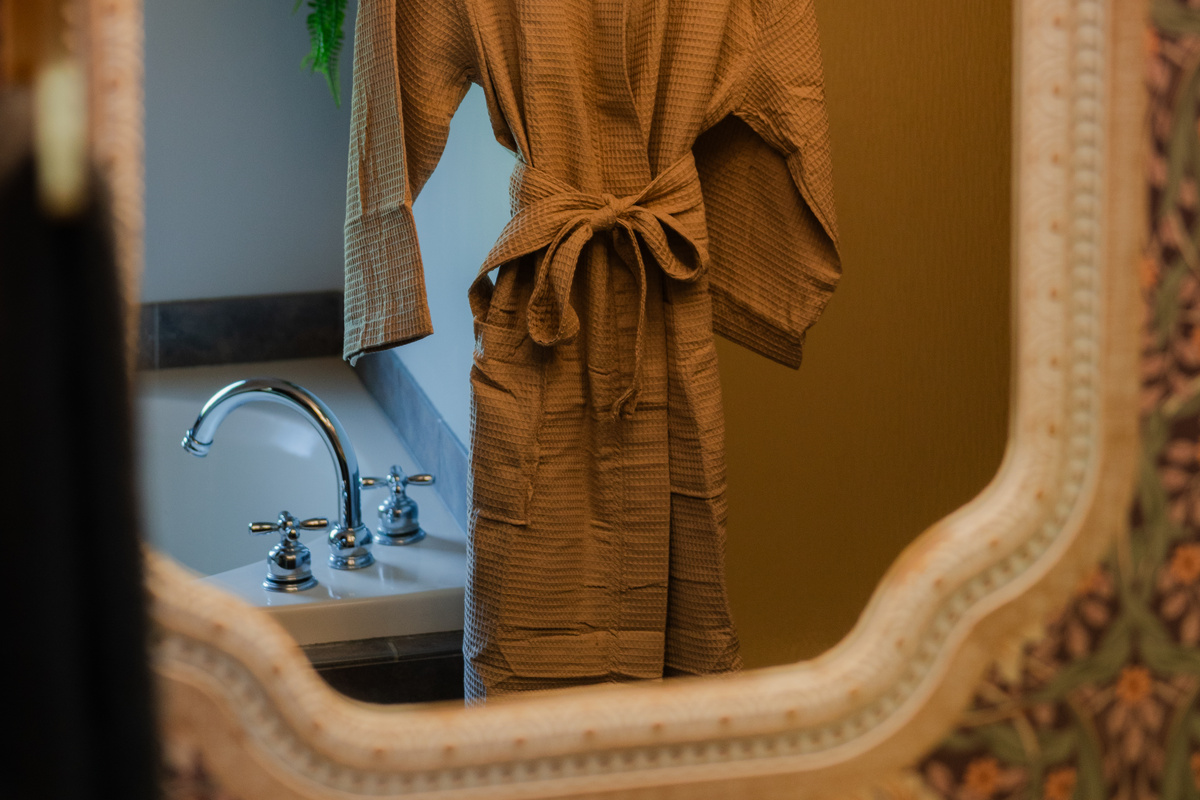 Relax, refresh, and unwind in this beautifully designed bathroom.