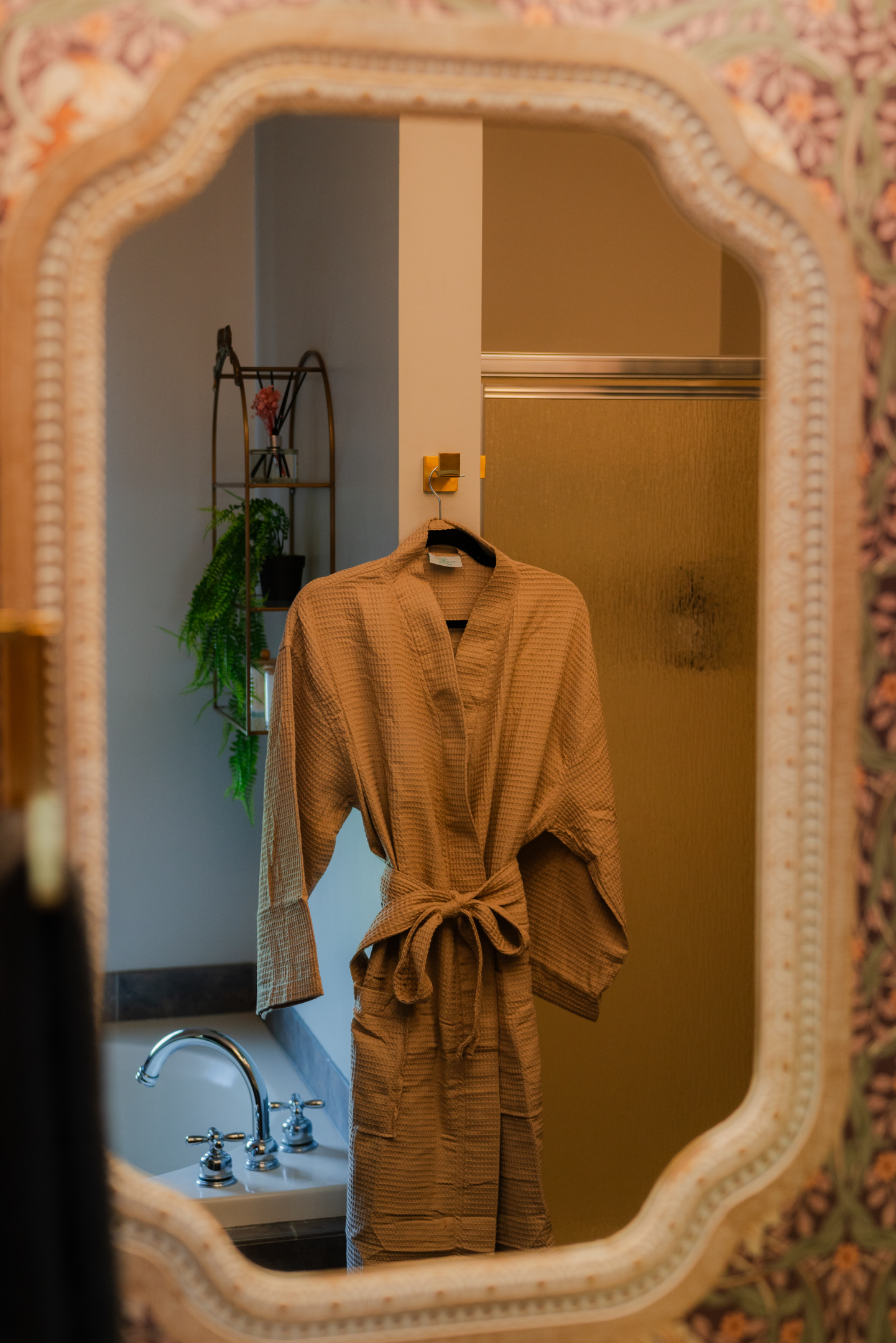 Relax, refresh, and unwind in this beautifully designed bathroom.
