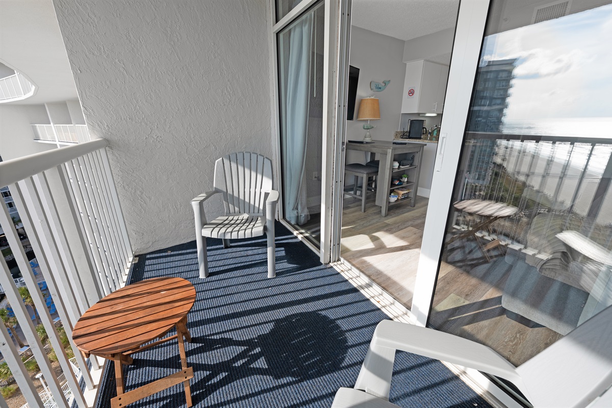 Breathtaking Views from Balcony!