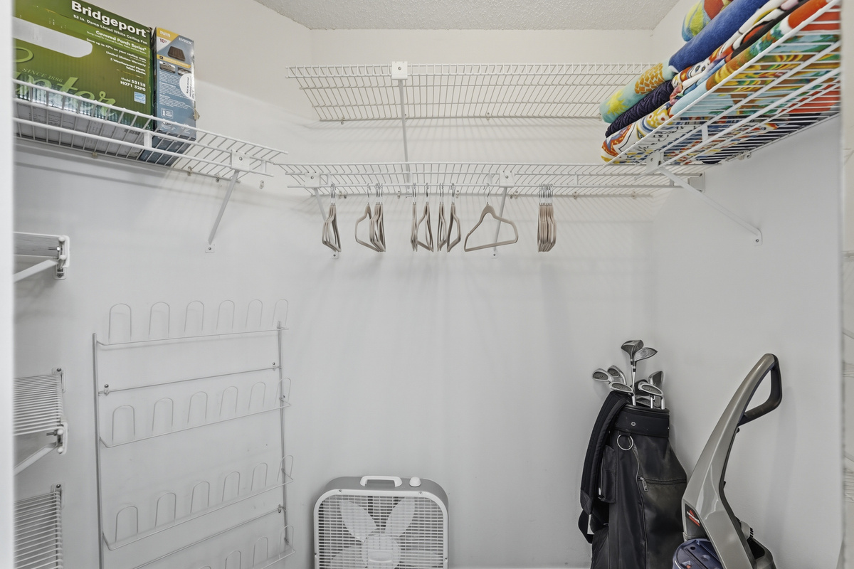 Closet Space