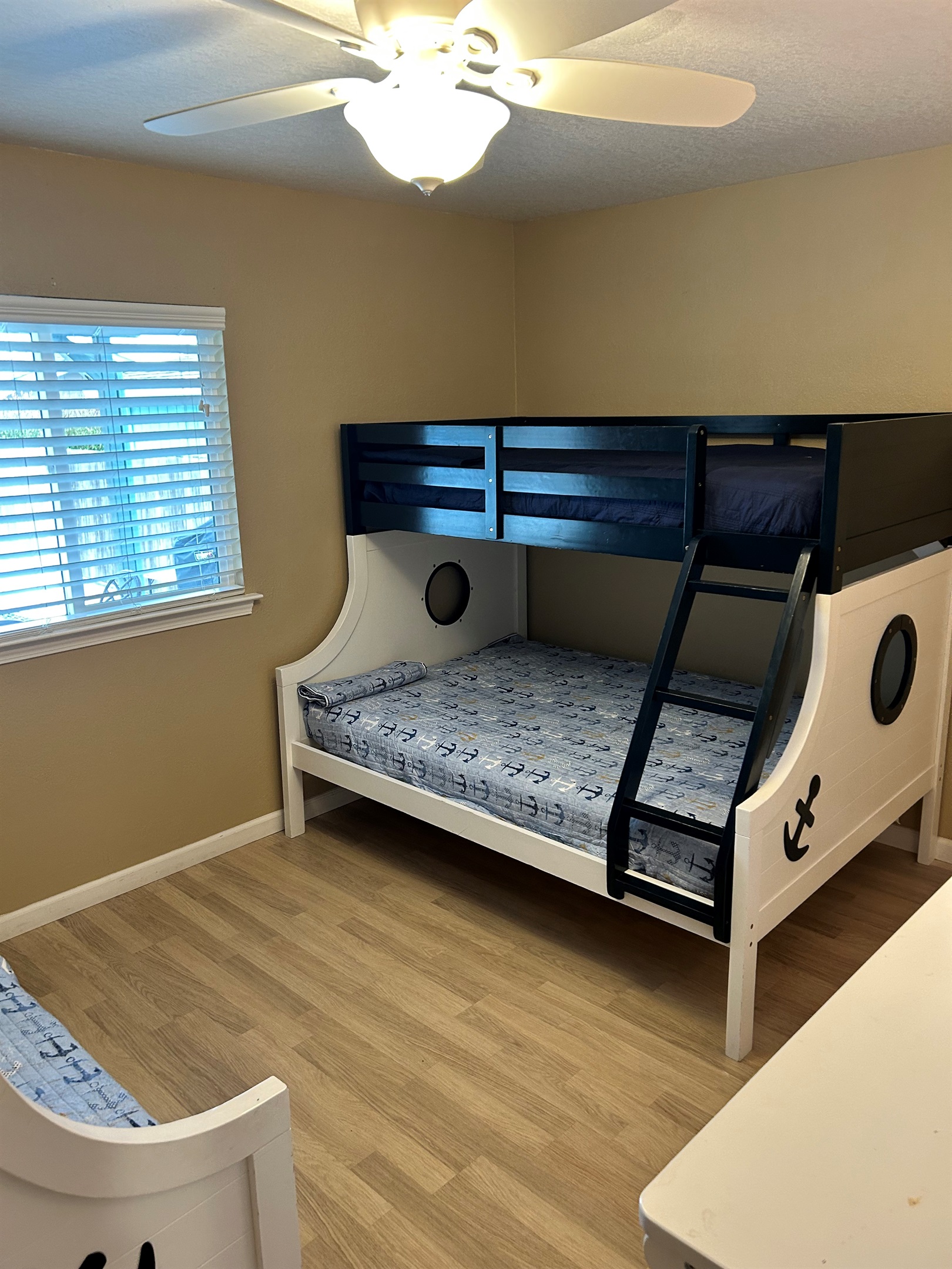 3rd Bedroom - Two Twin, Two Full Bunks