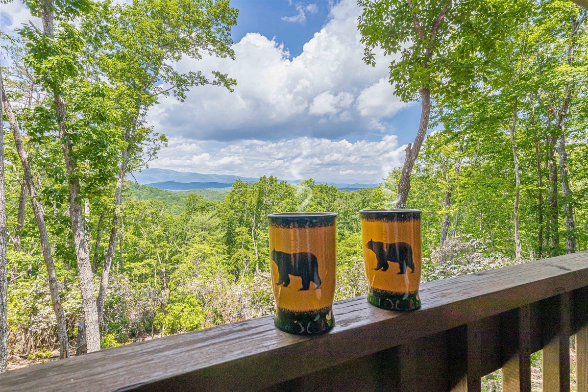 Coffee with a Magnificent View