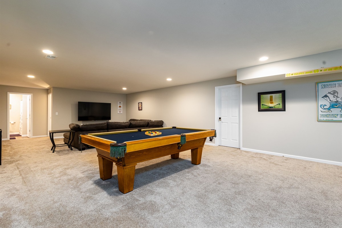 Basement Living Room
