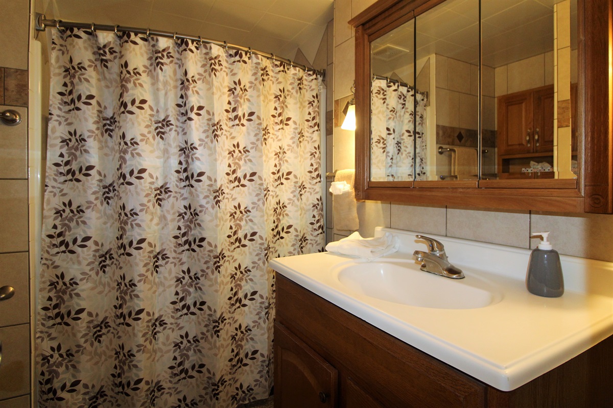 Shared Bathroom off main hallway