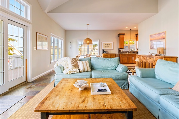 The heart of the home – a living room made for comfort, conversation, and connection!