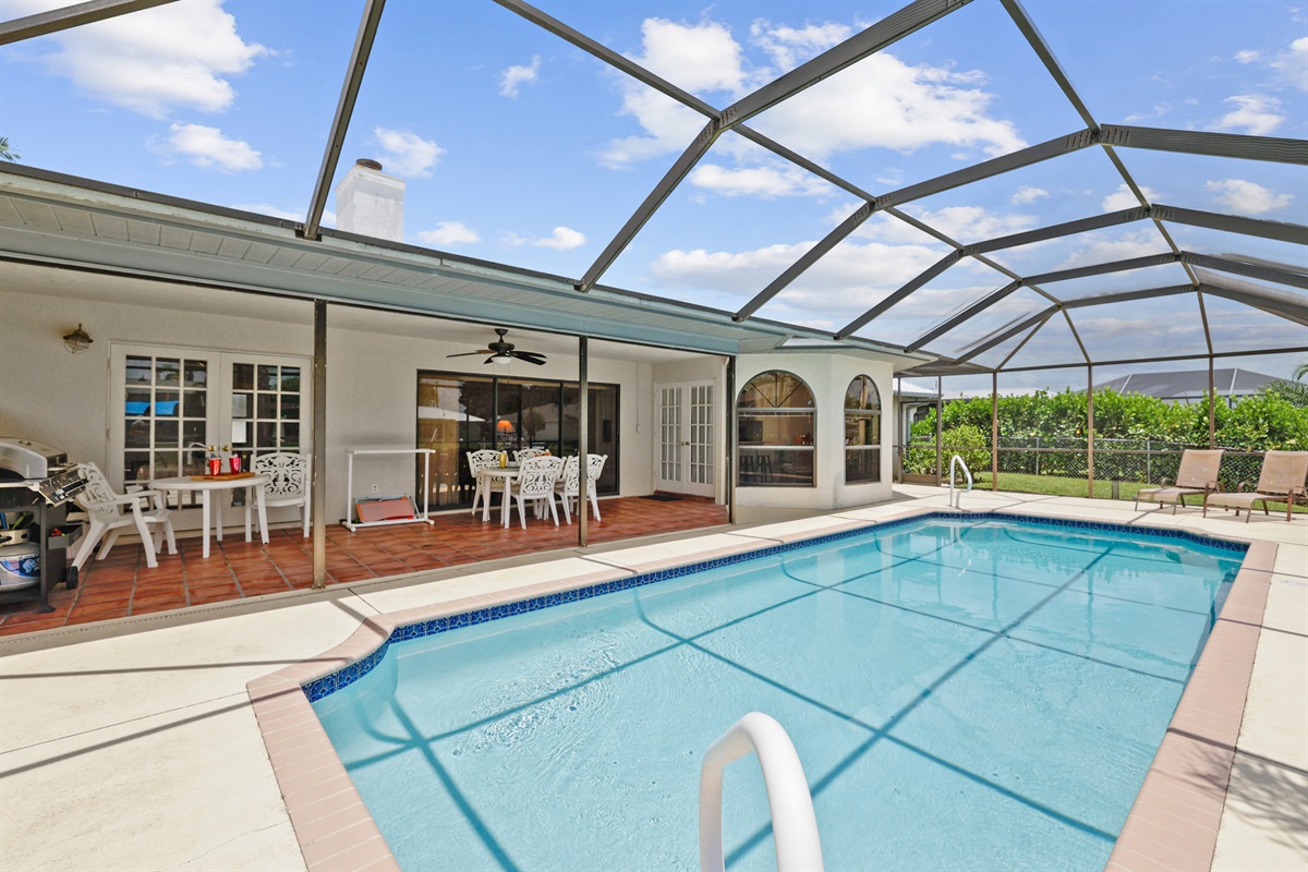 Florida living with indoor-outdoor flow