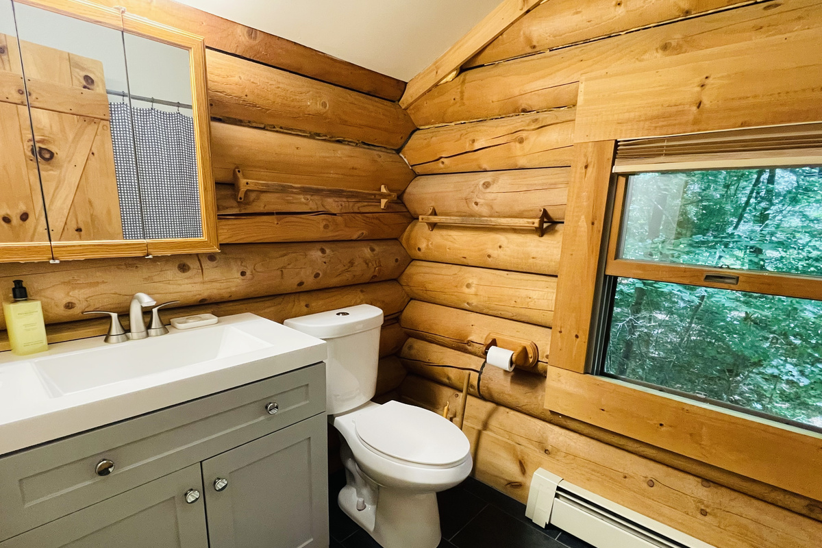 Second Floor Bathroom