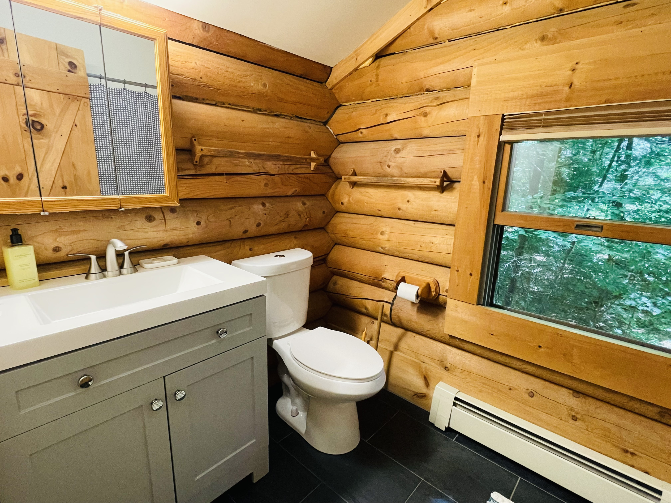 Second Floor Bathroom