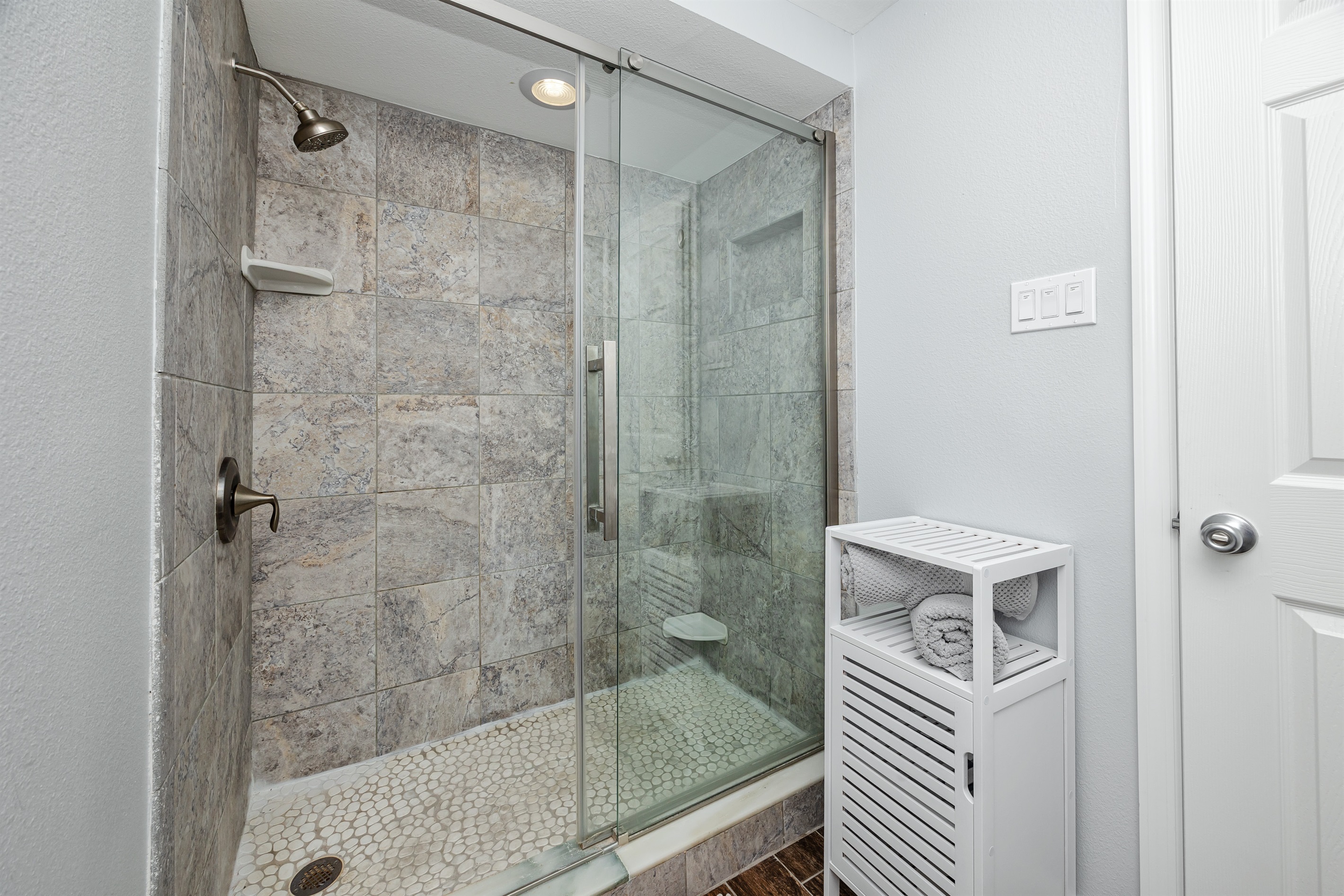 Main bath shower