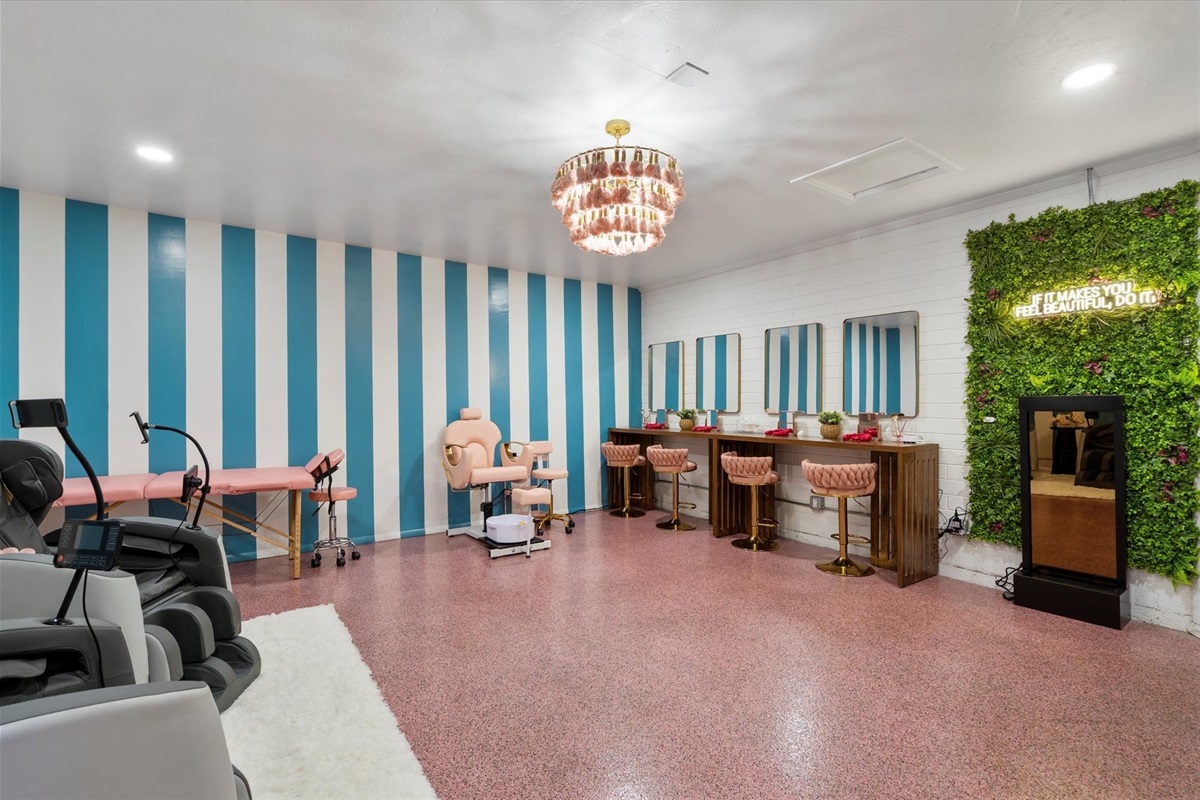 Ask About Our Concierge In House Pedicures