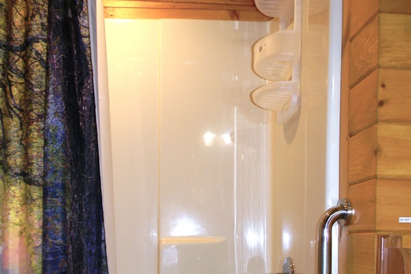 Guest shower