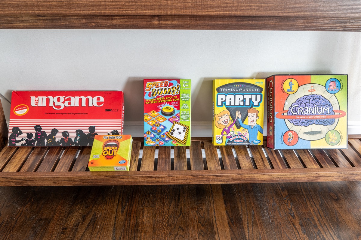 Games games galore!