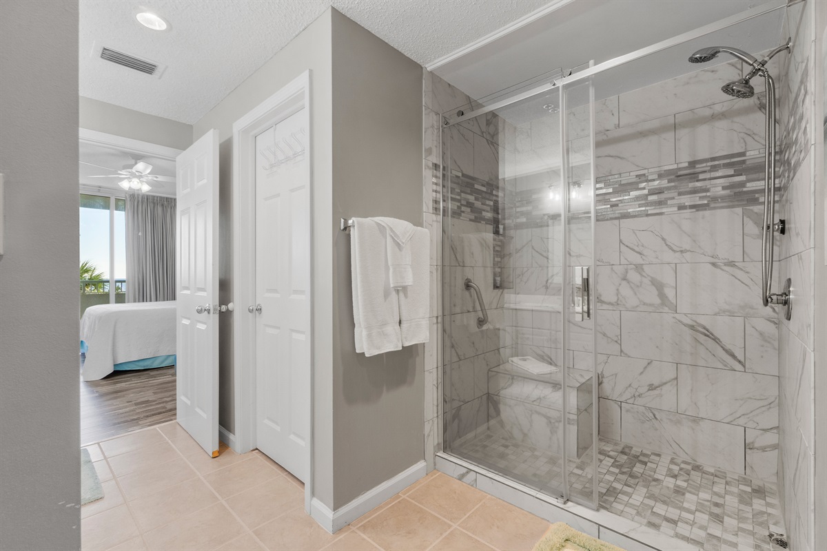 master walkin shower