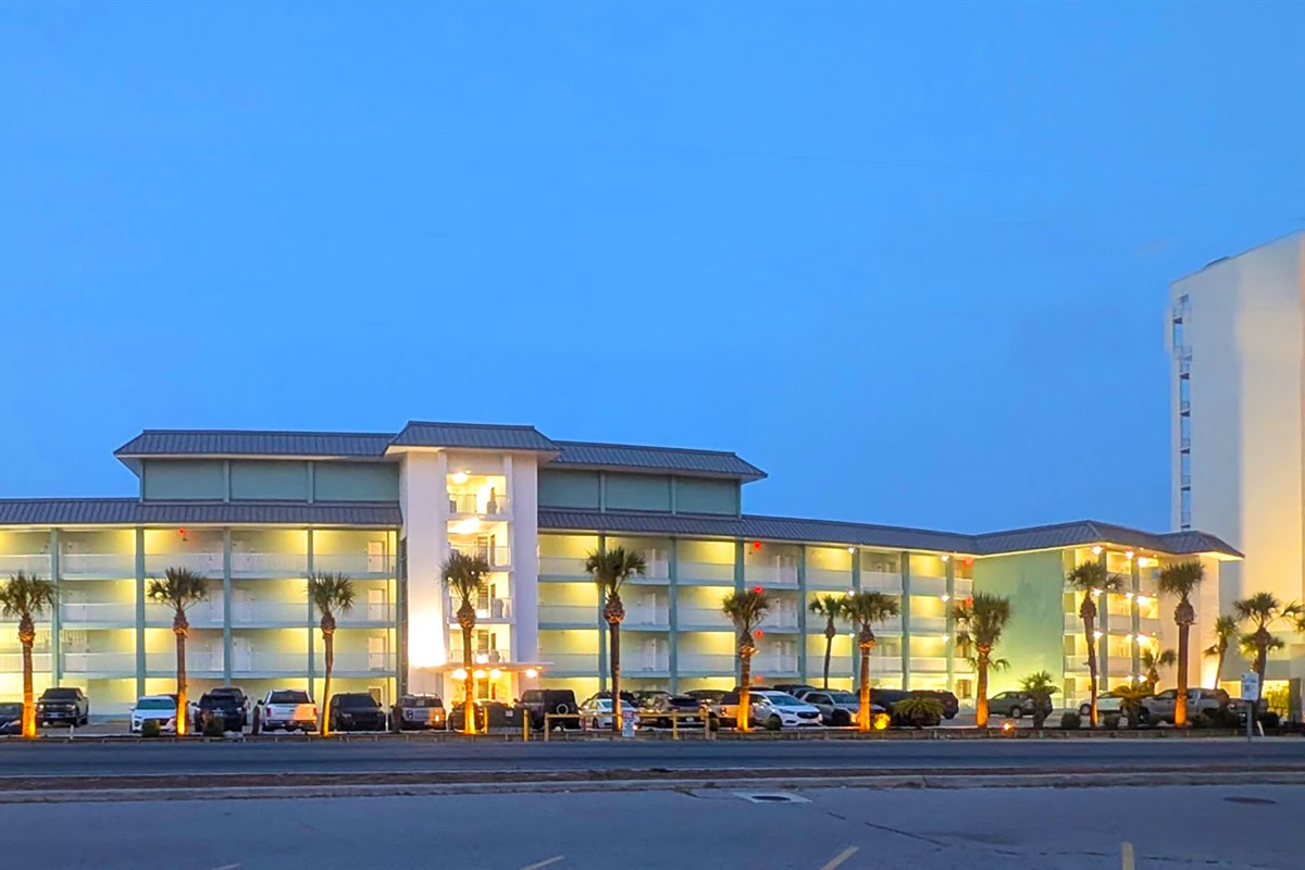 The newly remodeled Continental Condos