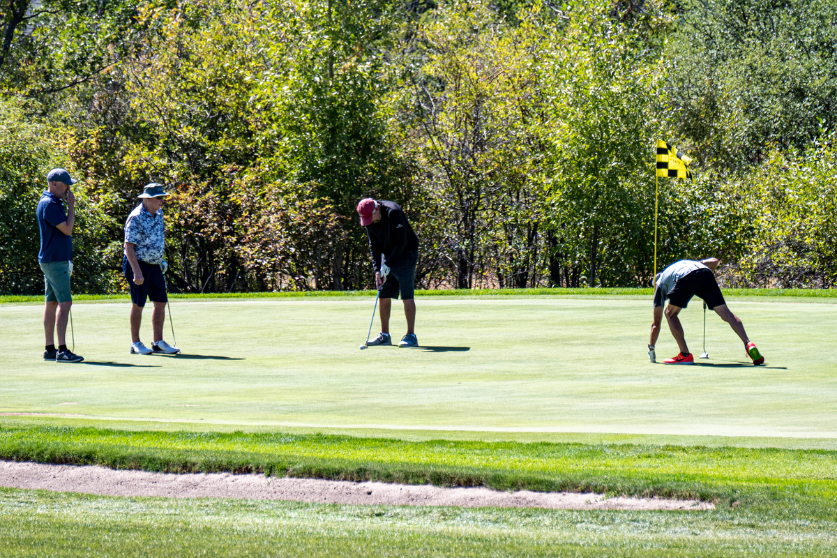Golf outside your door!