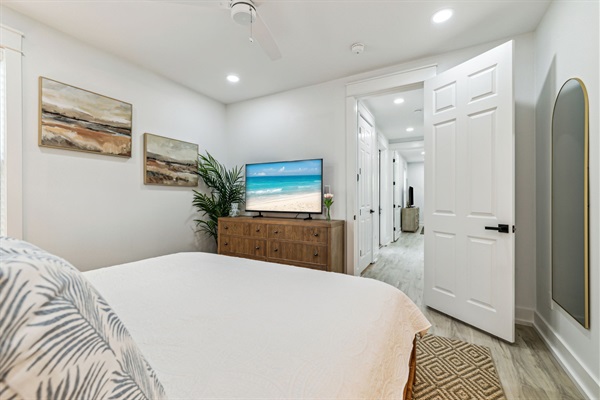 Second Floor-Bedroom 2-Master-King with ensuite bathroom