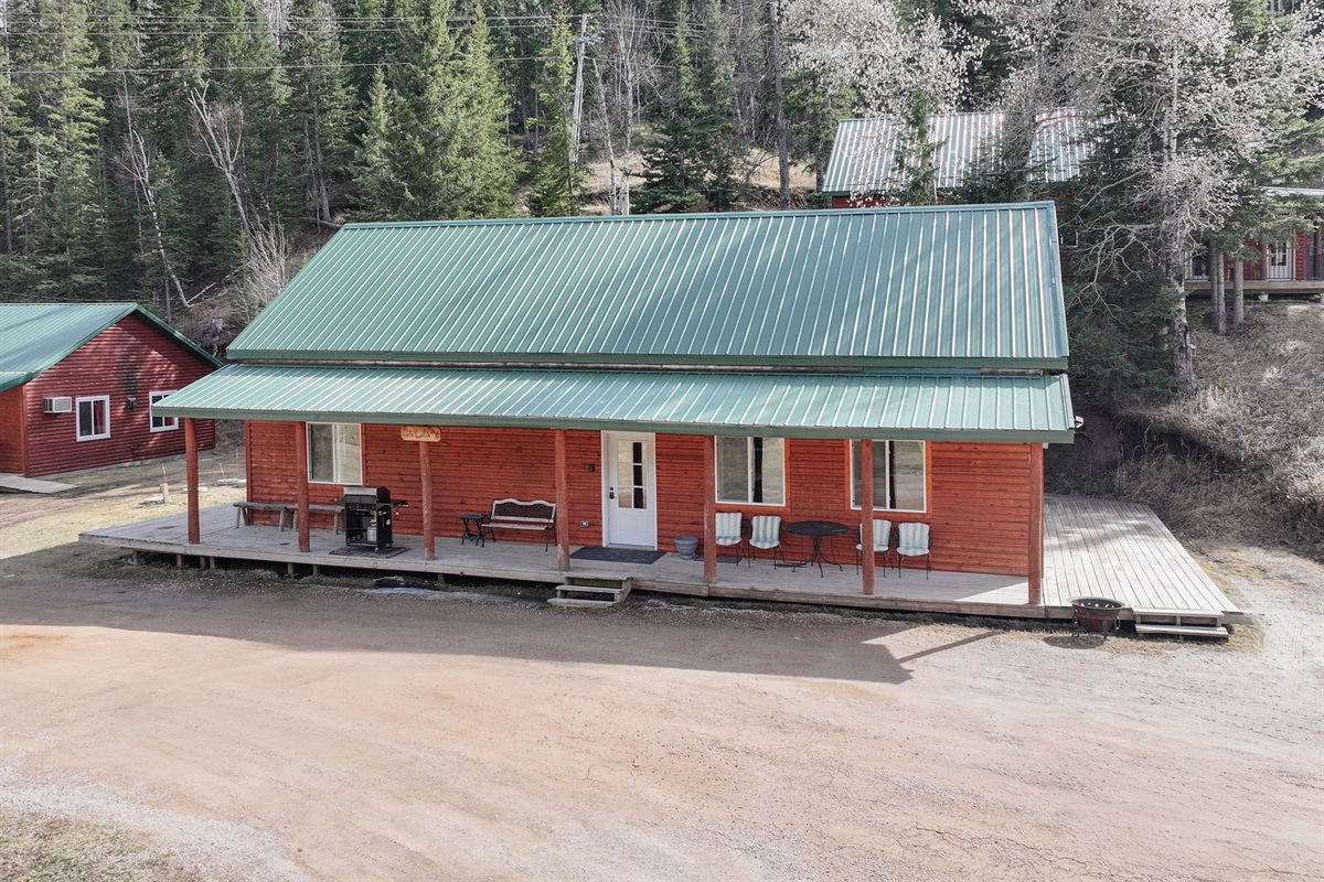 Cabin 5, Cole Cabins, Deadwood