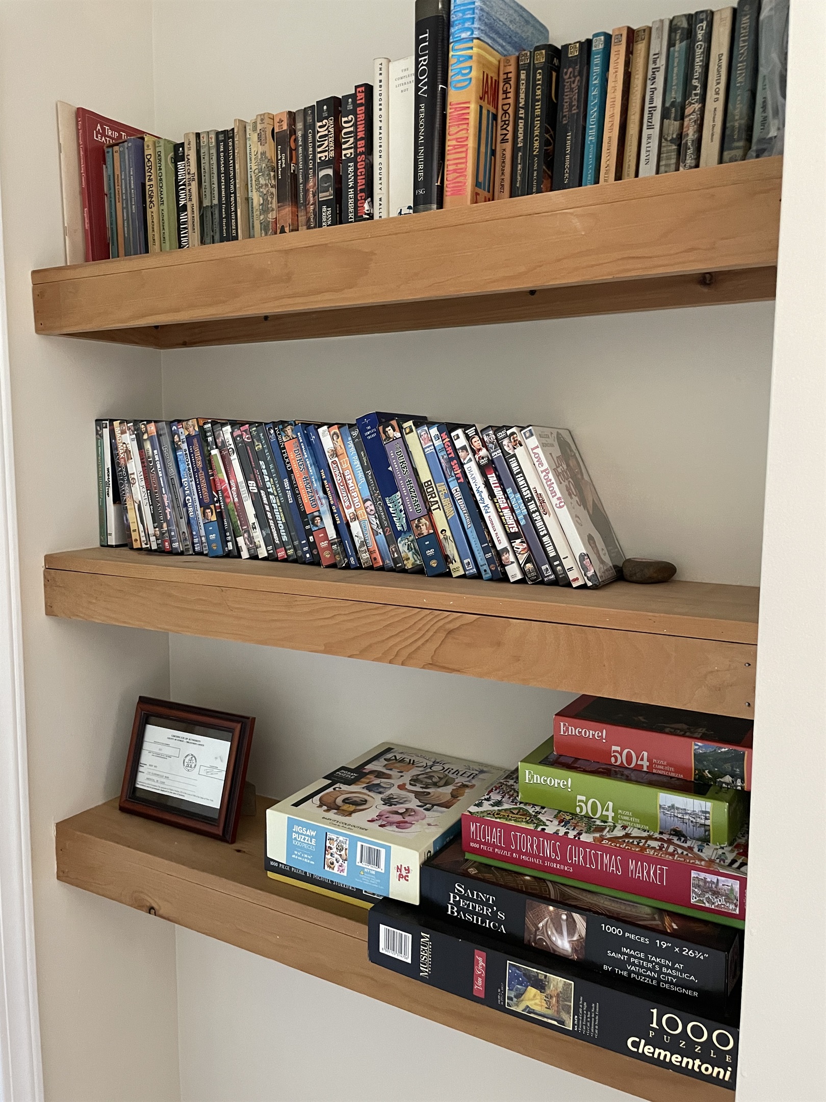 Video and book library