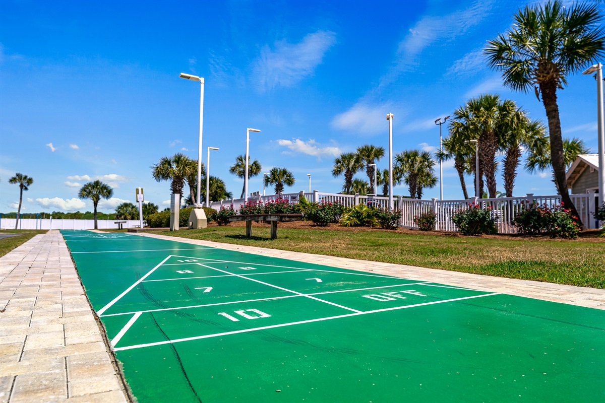 Shuffleboard