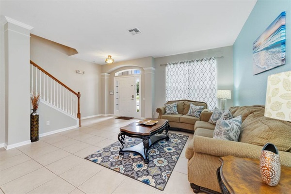 A comfortable, inviting home awaits!