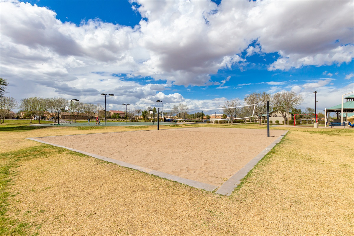 Community Sand Valloeyball