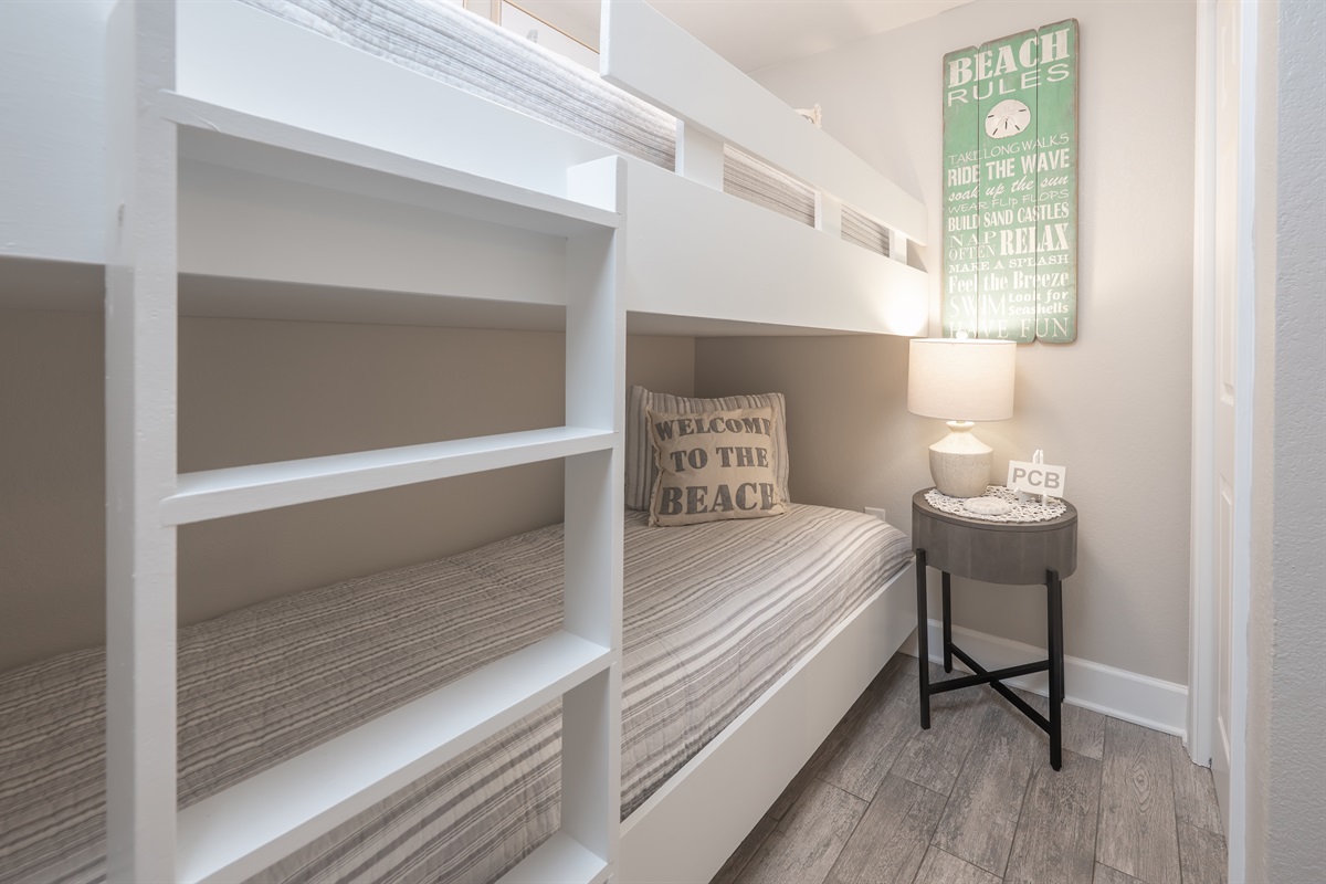 Cozy spot for the kids to recharge