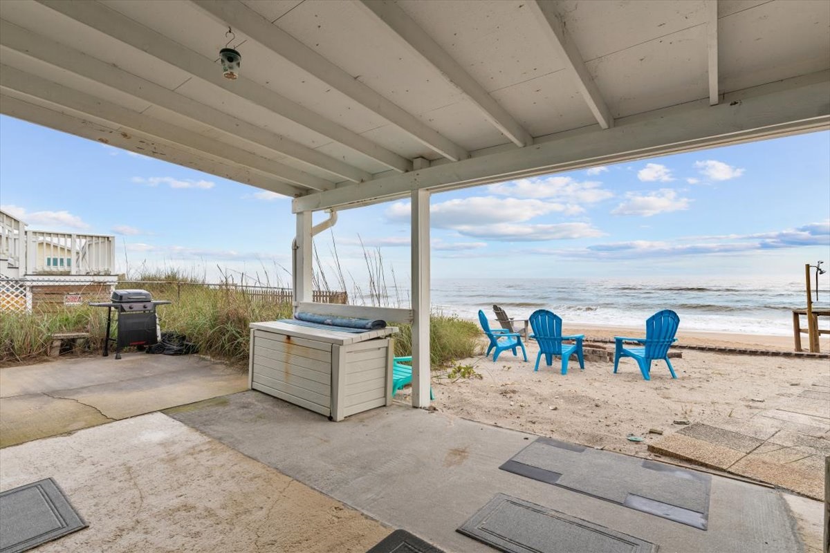 Open Air Covered Patio
