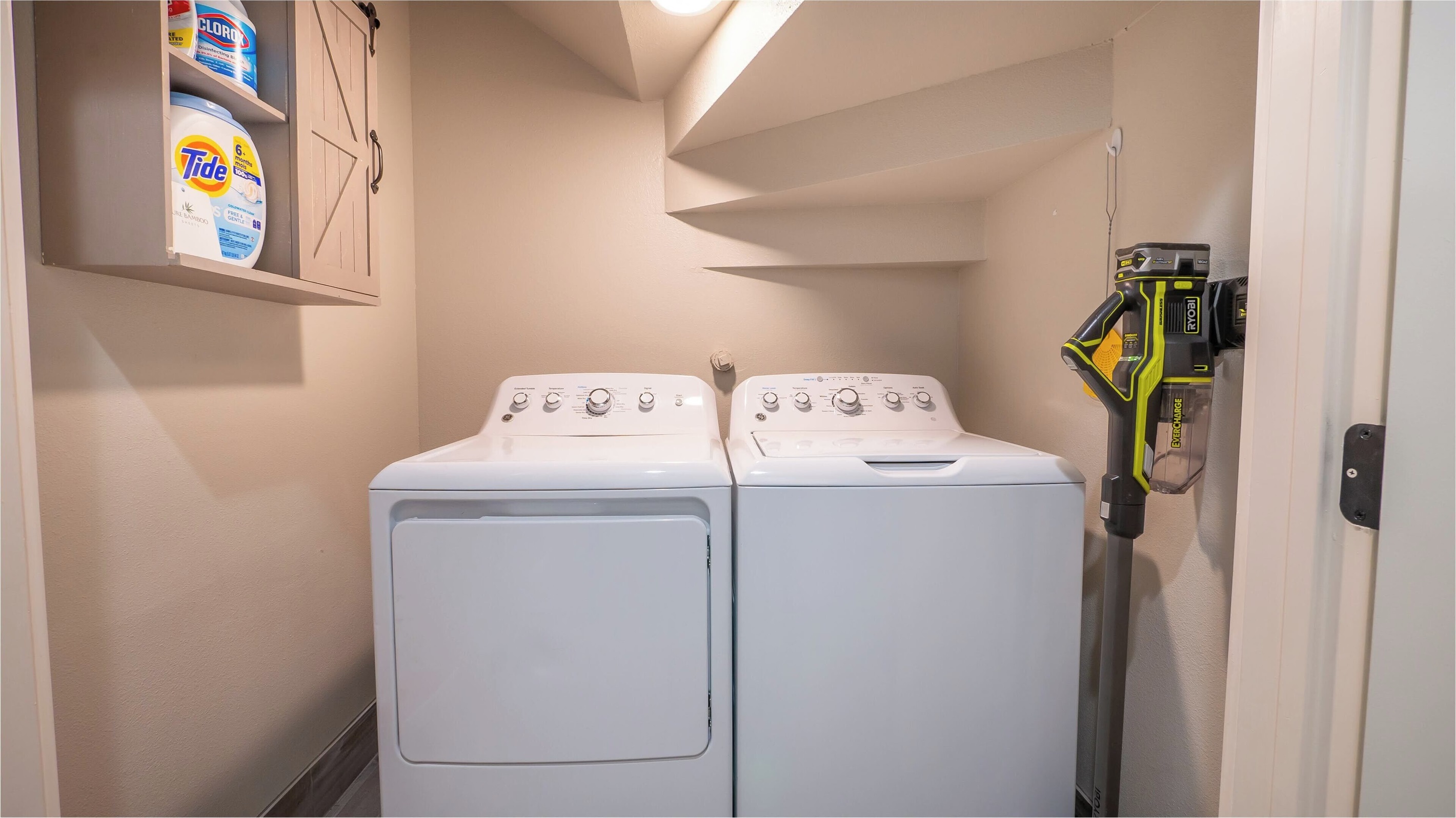 Main Level Storage Closet