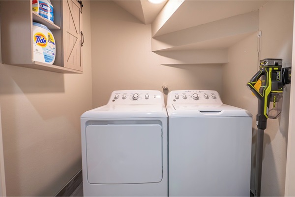 Main Level Storage Closet