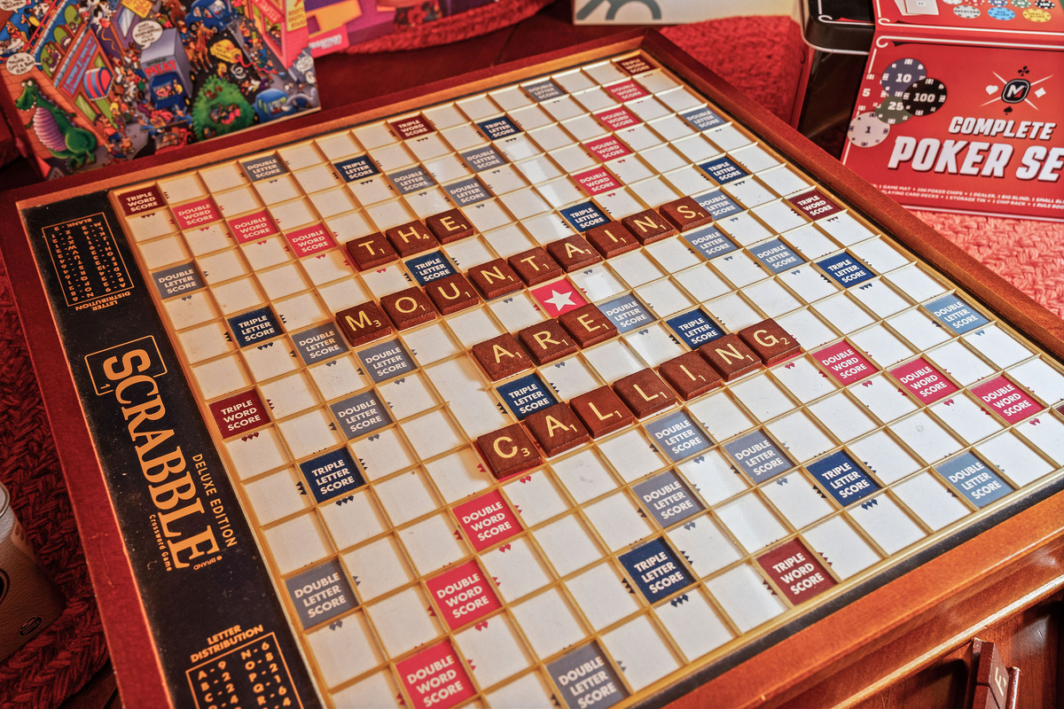 Scrabble!