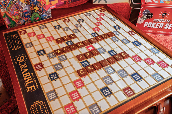 Scrabble!