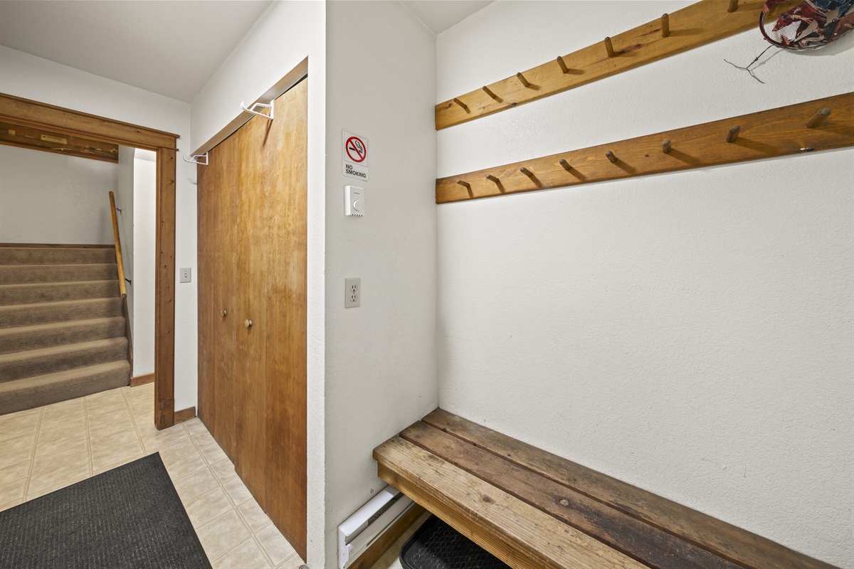 Entry way/ Lower Level