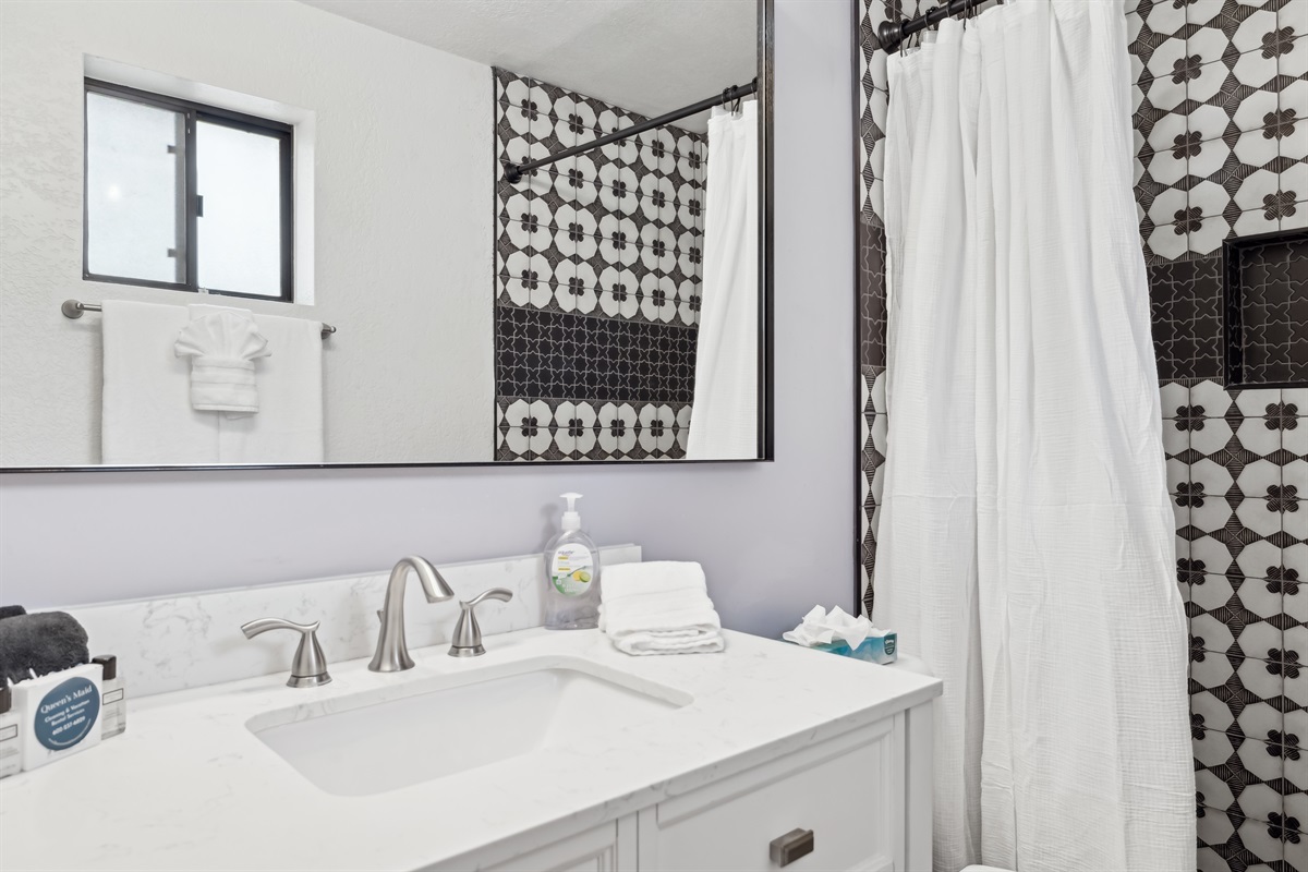 Primary Bath with Updated Sink