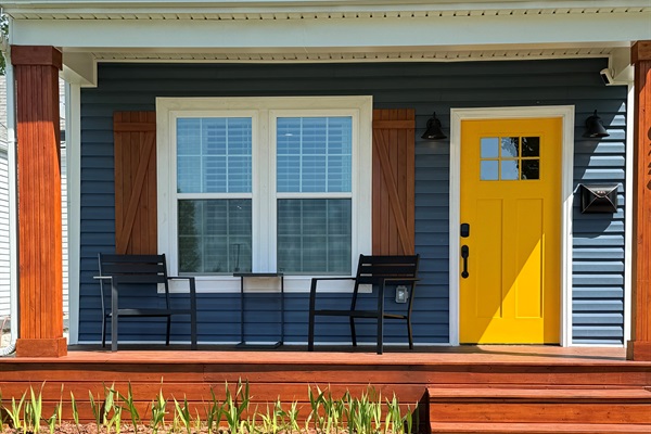 Exterior Front Porch