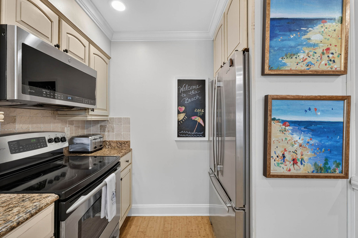 Kitchen | Oceans 22 | 22 Beach Club Villas, Wild Dunes | IOP Escapes