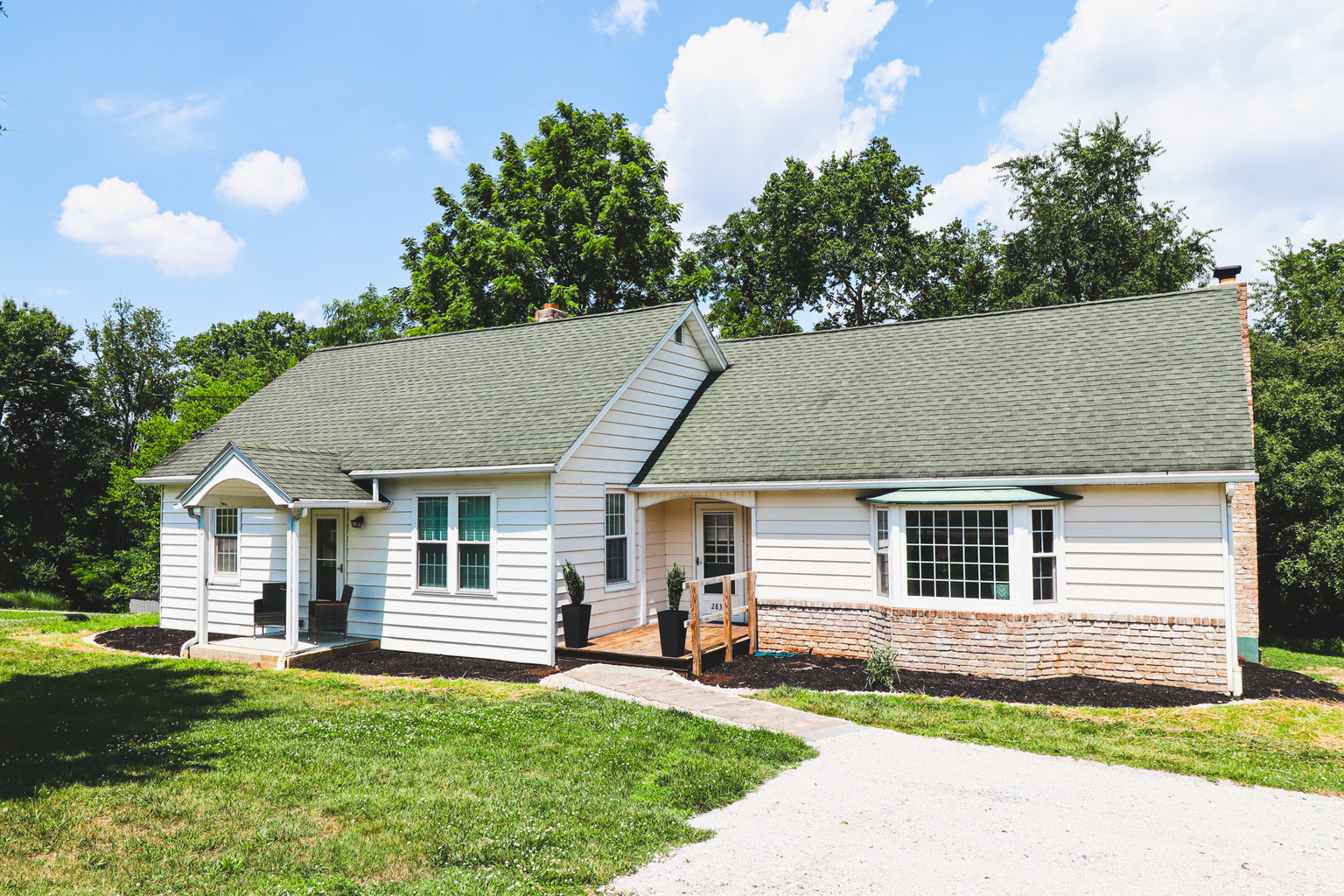 A beautifully restored early 1900's schoolhouse transformed into a one-of-a-kind vacation retreat