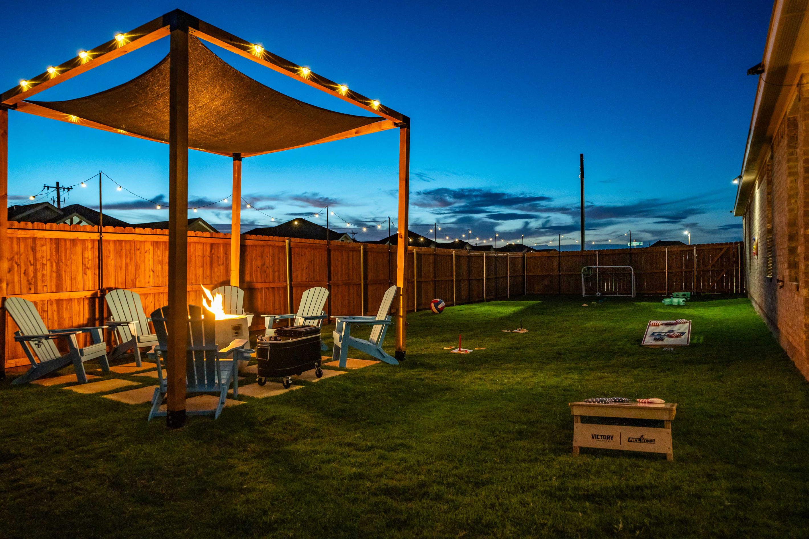 Backyard