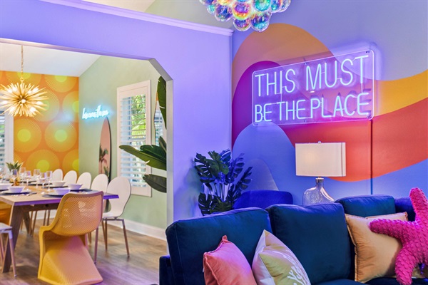 This must be the place