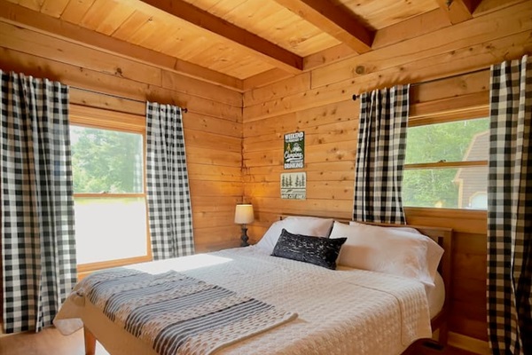 Bedroom with King Bed