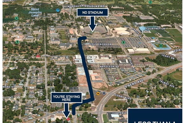 Spacious 4-Bedroom Home 1 Mi to ND Stadium!, photo 3