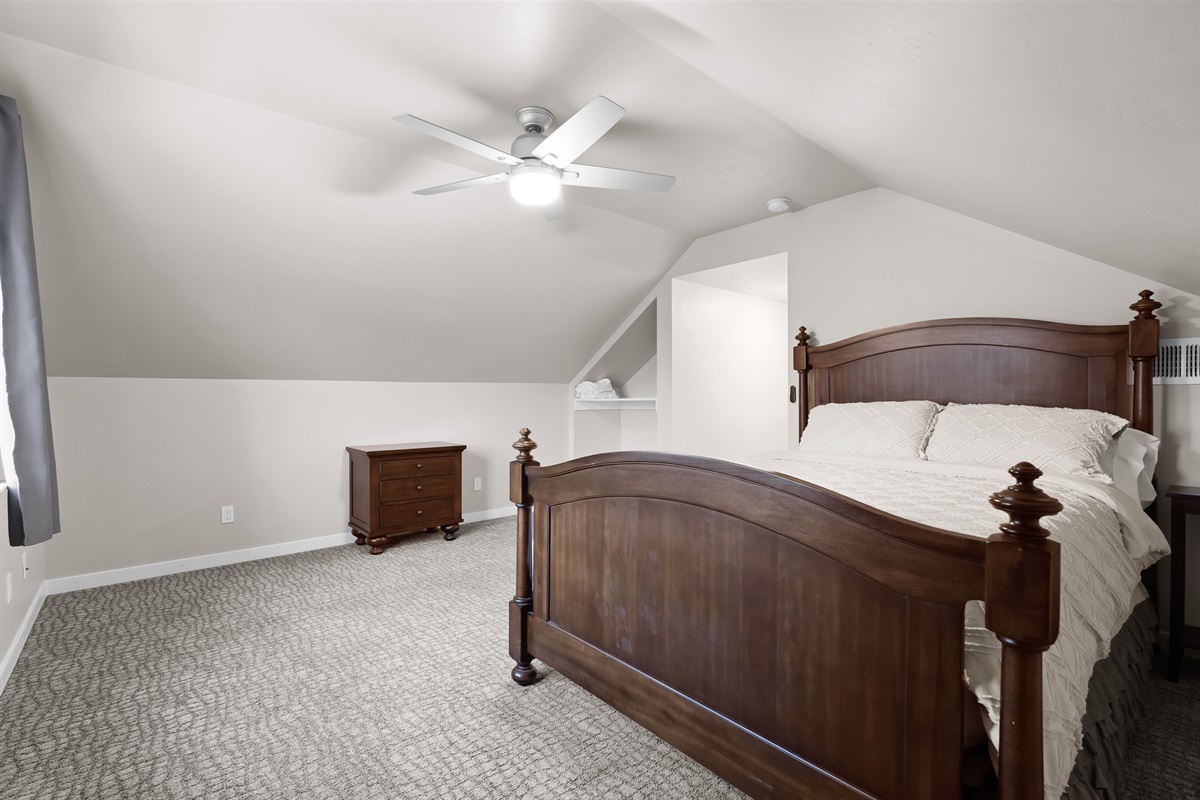 Upstairs Bedroom #1